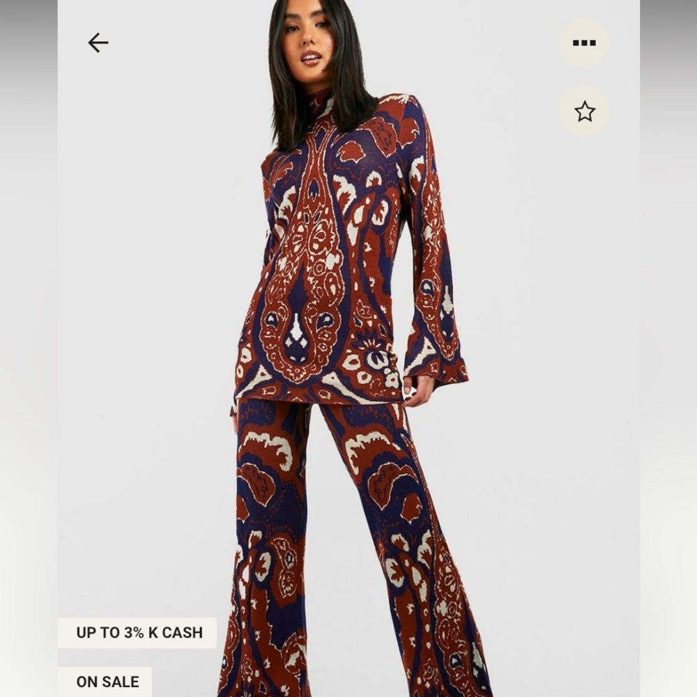 Paisley set